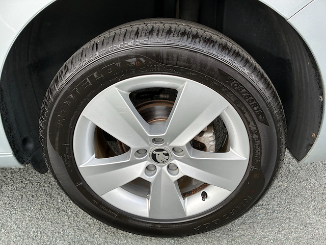 Used Skoda Scala