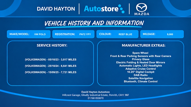 Used Volkswagen Polo