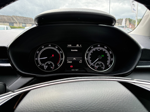 Used Skoda Fabia