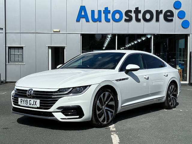 Used Volkswagen Arteon