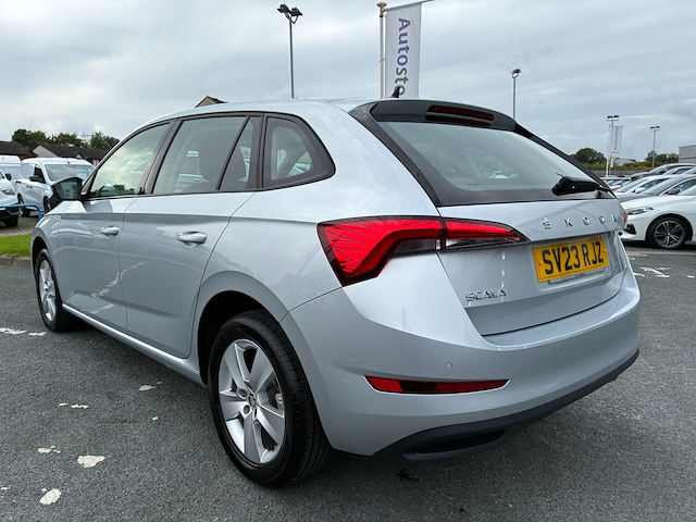 Used Skoda Scala
