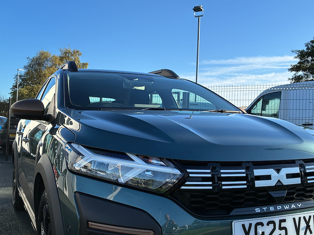 Used Dacia Sandero Stepway