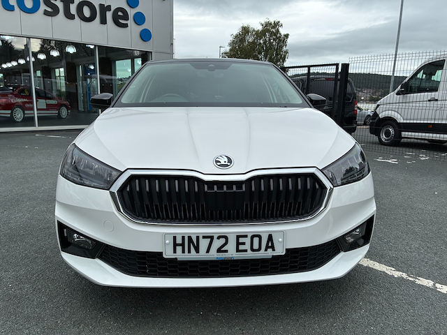 Used Skoda Fabia