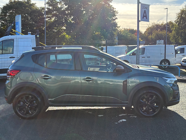Used Dacia Sandero Stepway