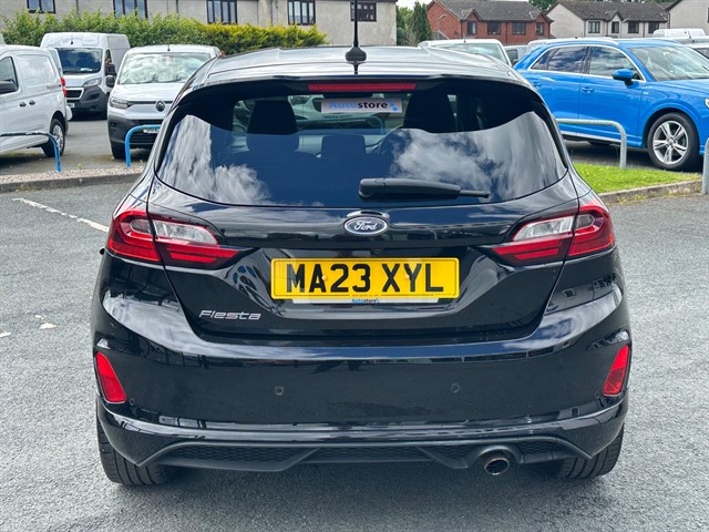 Used Ford Fiesta