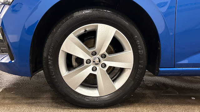 Used Skoda Scala