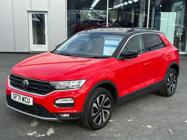 Used Volkswagen T-Roc