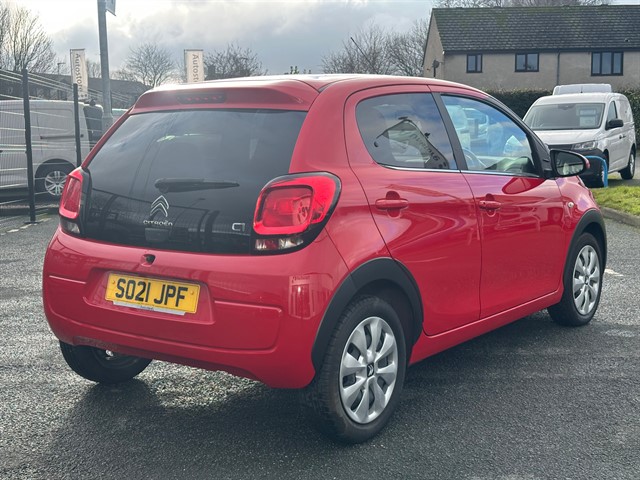 Used Citroen C1