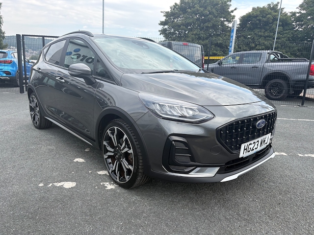 Used Ford Fiesta