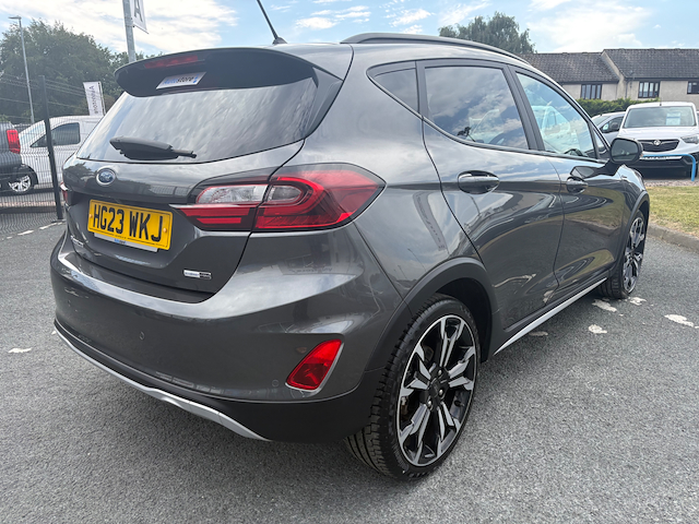Used Ford Fiesta