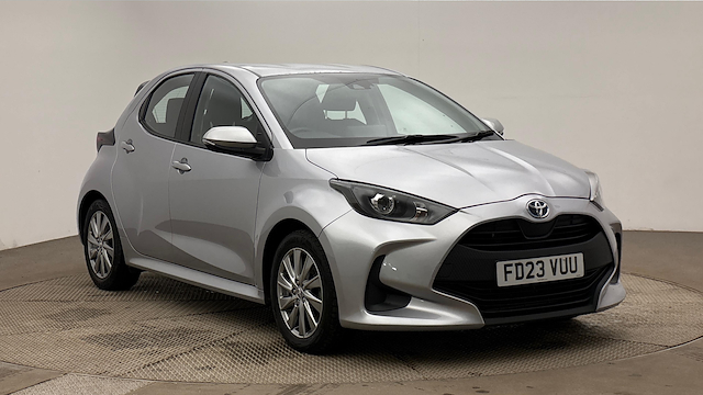 Used Toyota Yaris in Carlisle, Kendal, Penrith and Southport
