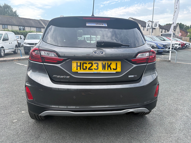 Used Ford Fiesta