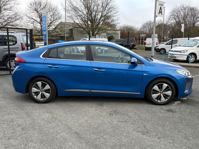 Used Hyundai Ioniq