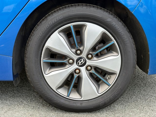 Used Hyundai Ioniq