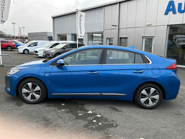 Used Hyundai Ioniq