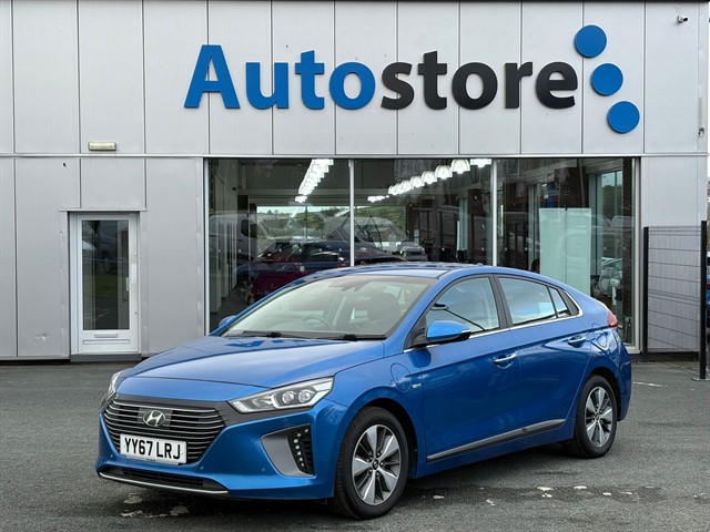 Used Hyundai Ioniq