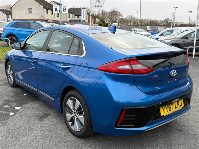 Used Hyundai Ioniq