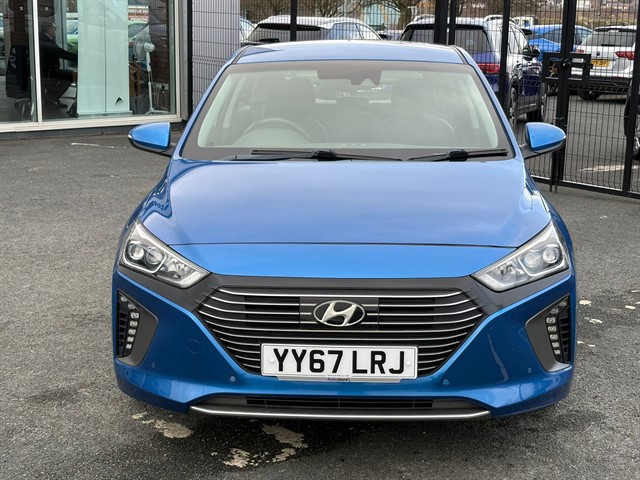 Used Hyundai Ioniq