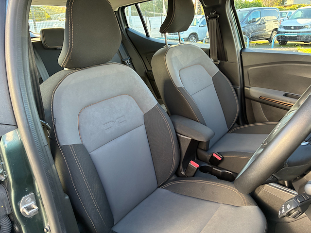 Used Dacia Sandero Stepway