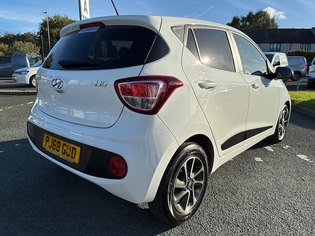 Used Hyundai i10