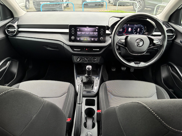 Used Skoda Fabia
