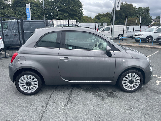 Used Fiat 500