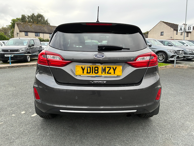 Used Ford Fiesta