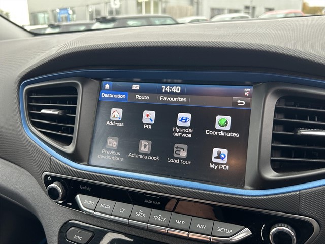 Used Hyundai Ioniq