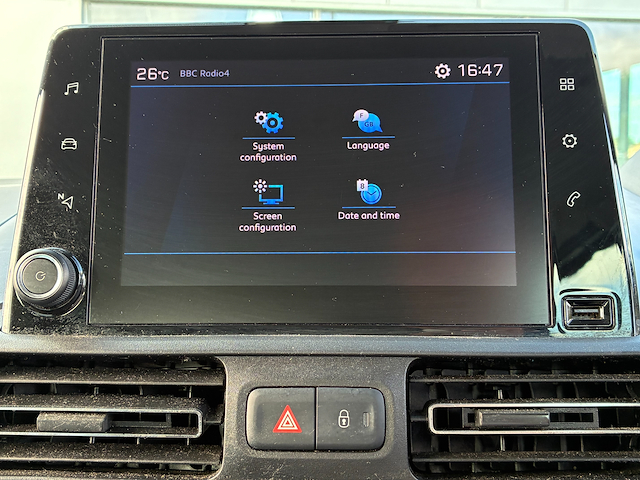Used Peugeot Rifter