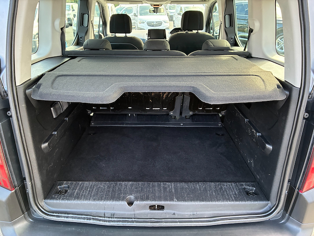 Used Peugeot Rifter