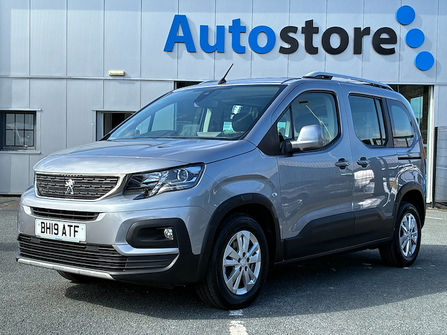 Used Peugeot Rifter