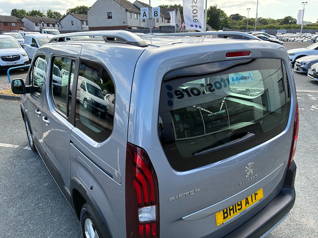Used Peugeot Rifter