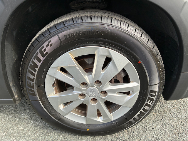 Used Peugeot Rifter