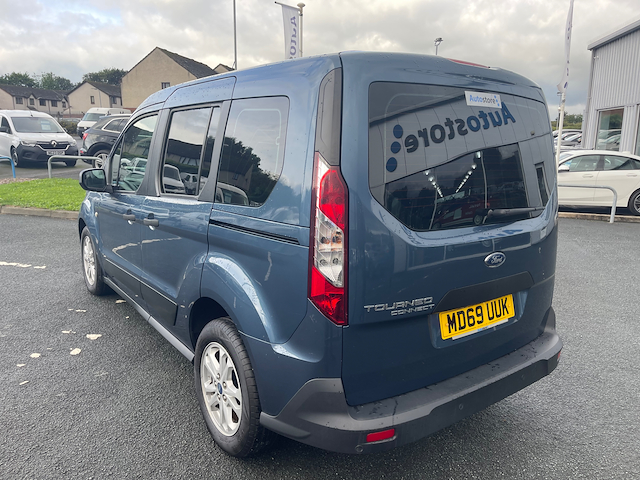 Used Ford Tourneo Connect