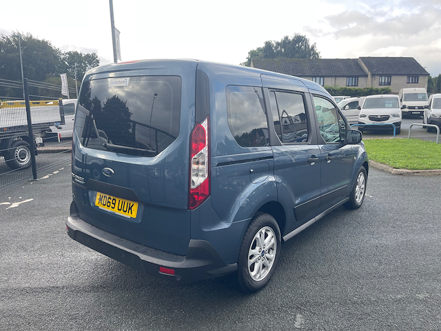 Used Ford Tourneo Connect
