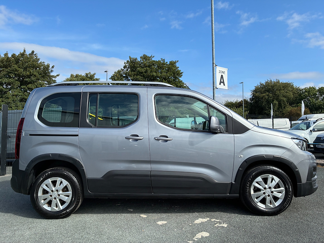 Used Peugeot Rifter