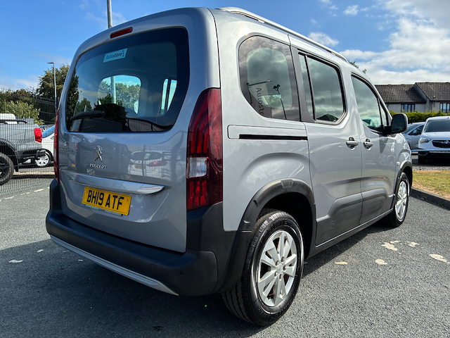 Used Peugeot Rifter