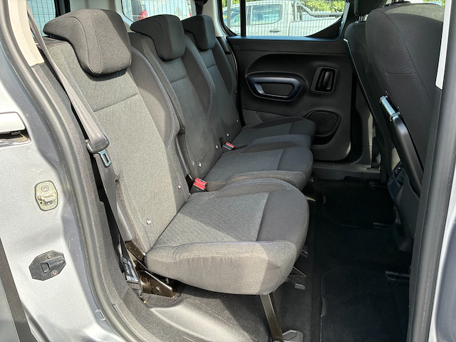 Used Peugeot Rifter