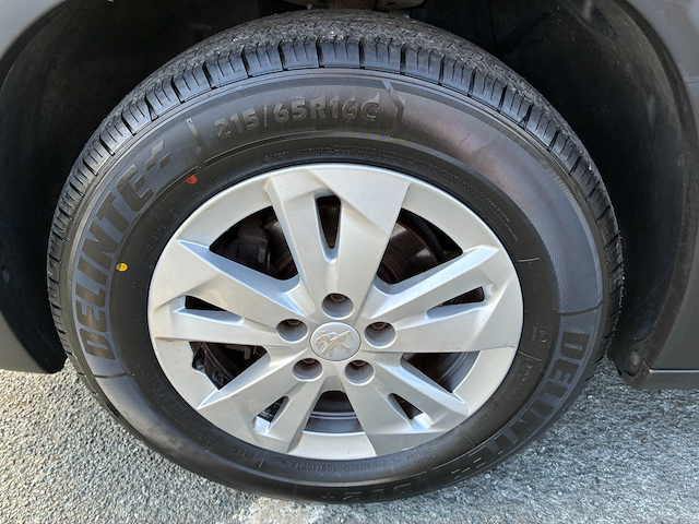 Used Peugeot Rifter