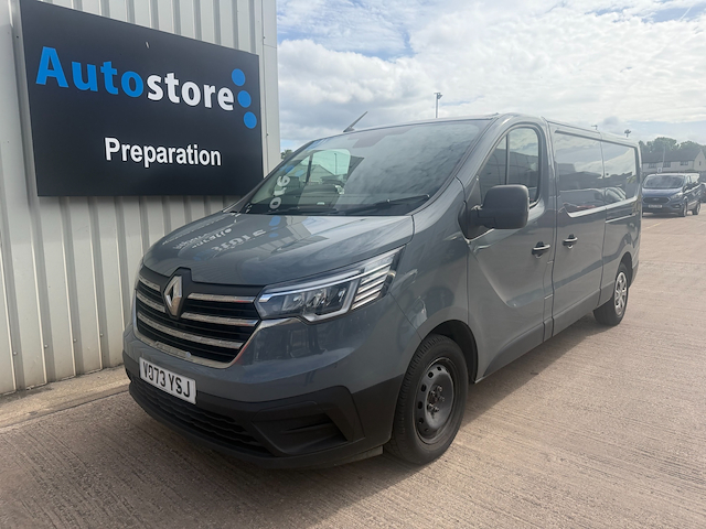 Used Renault Trafic