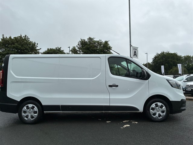 Used Renault Trafic