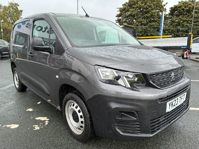 Used Peugeot Partner