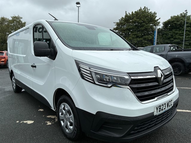 Used Renault Trafic