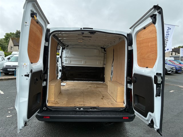 Used Renault Trafic
