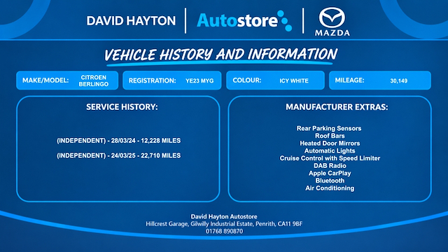 Used Citroen Berlingo