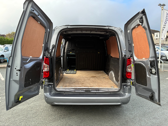 Used Vauxhall Combo
