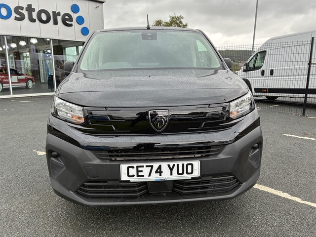 Used Peugeot Partner