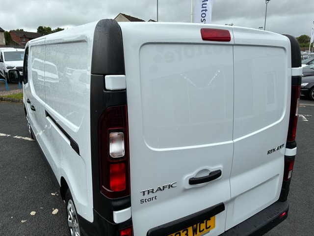 Used Renault Trafic