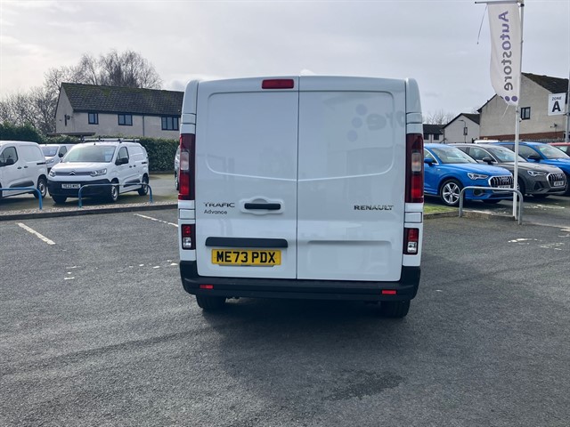 Used Renault Trafic