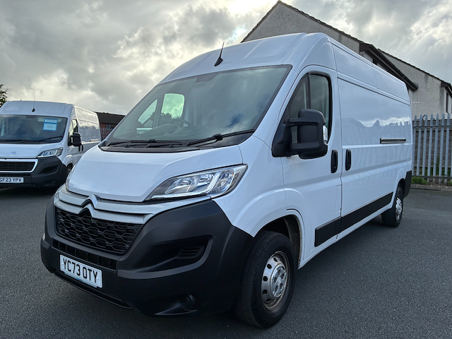 Used Citroen Relay
